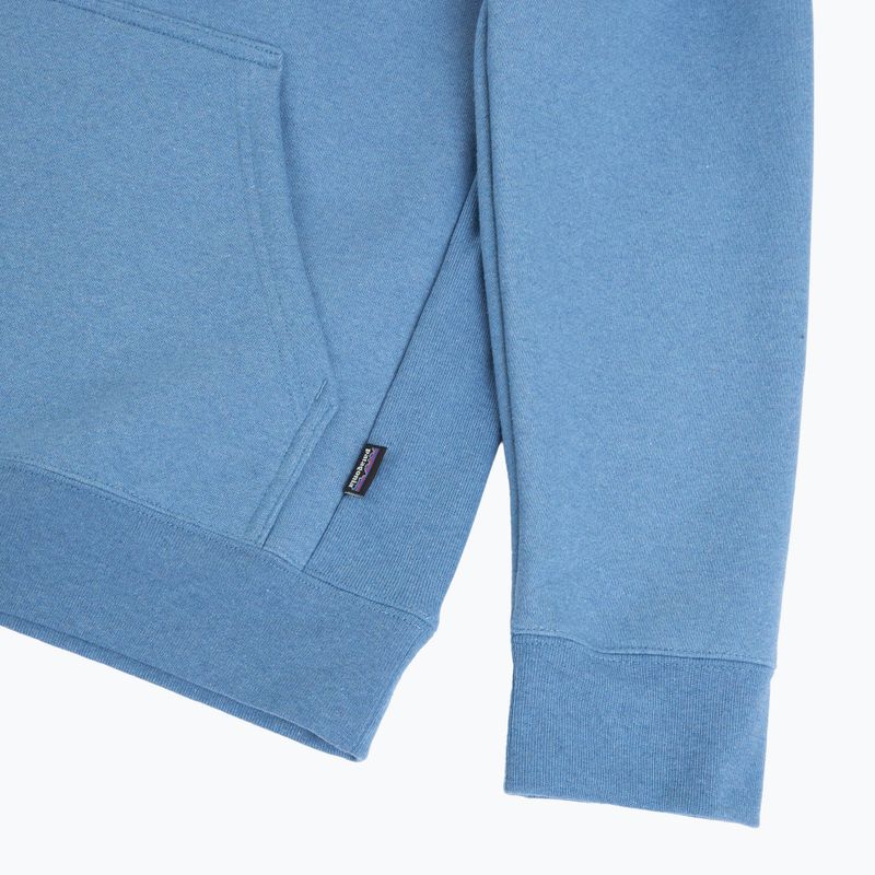 Men's sweatshirt Patagonia P-6 Logo Uprisal shore blue 4