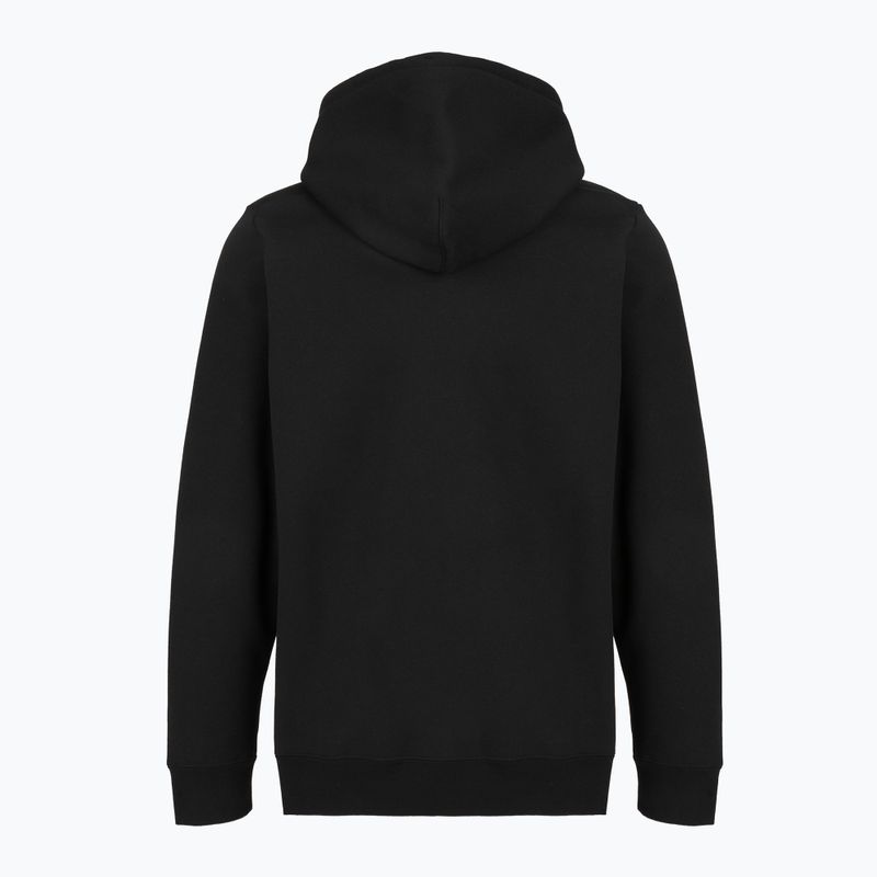 Men's sweatshirt Patagonia '95 Oval Logo Uprisal Hoody Black: Kaleido 2