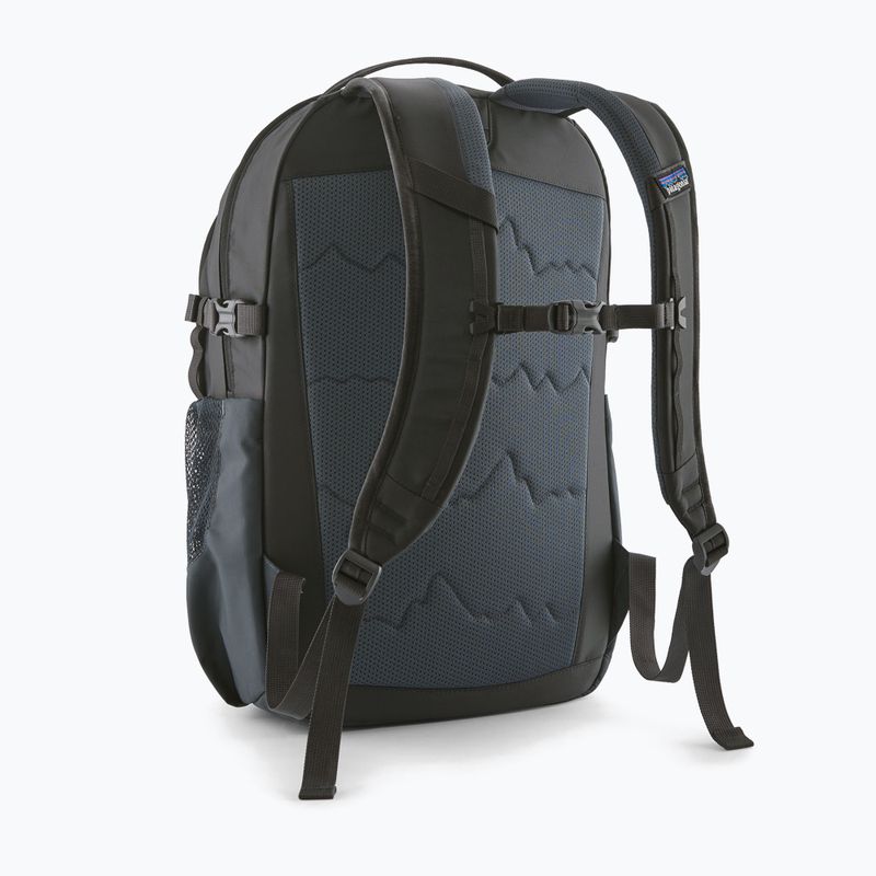 Urban backpack Patagonia Refugio Day 26 l smolder blue 2