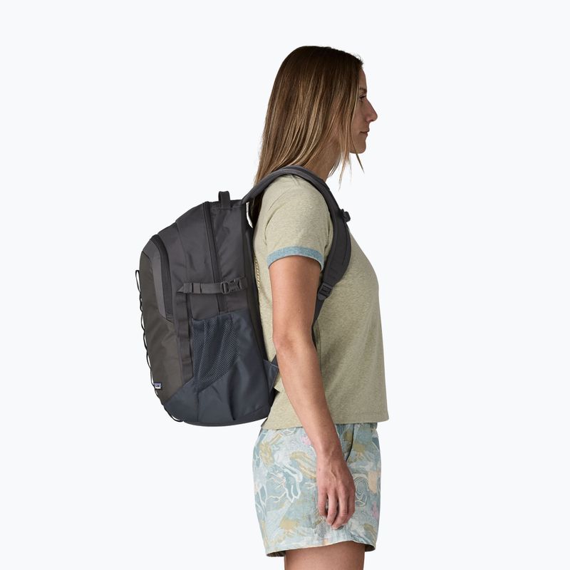 Urban backpack Patagonia Refugio Day 26 l smolder blue 9