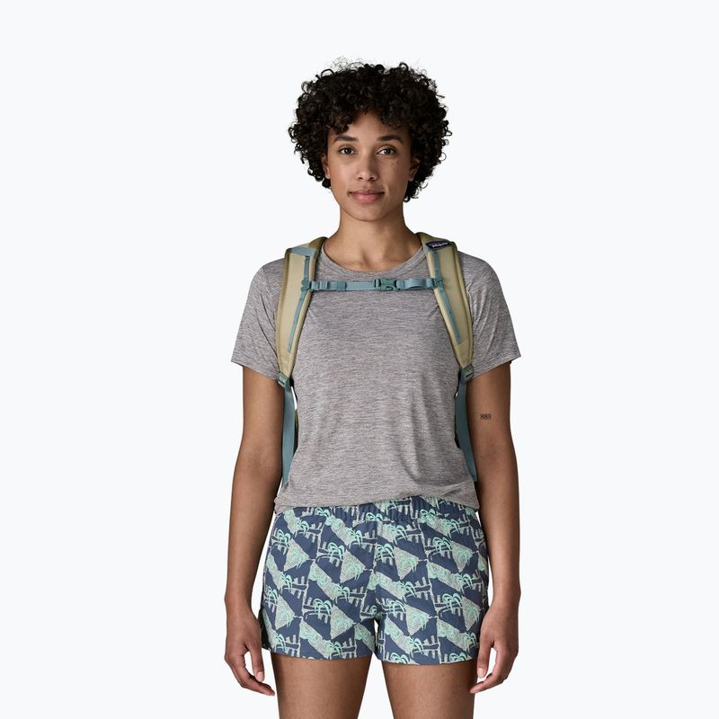 Urban backpack Patagonia Refugio Day 26 l weathered stone 8