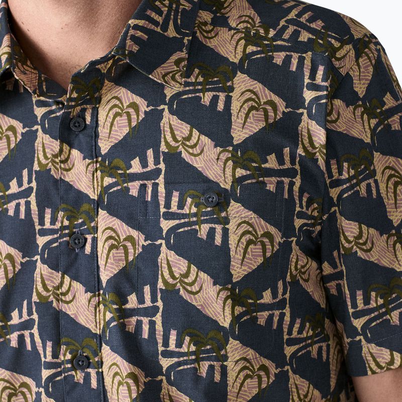 Men's shirt Patagonia Go To jaguar geo/dolomite blue 6