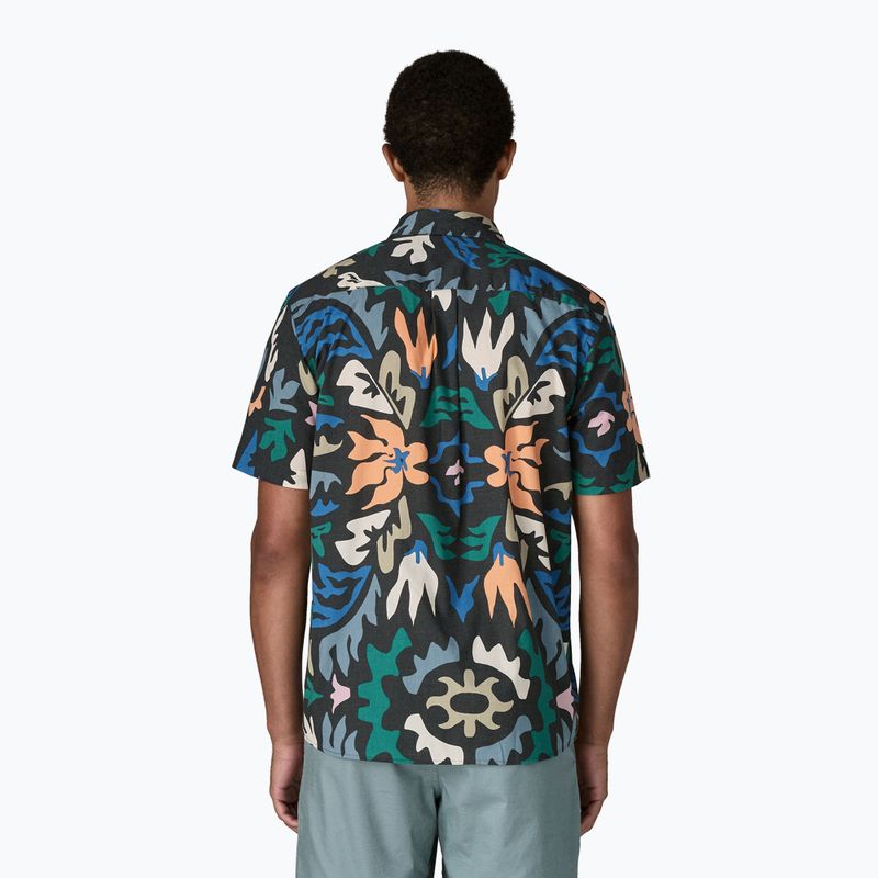 Men's shirt Patagonia Go To kaleido/black 3