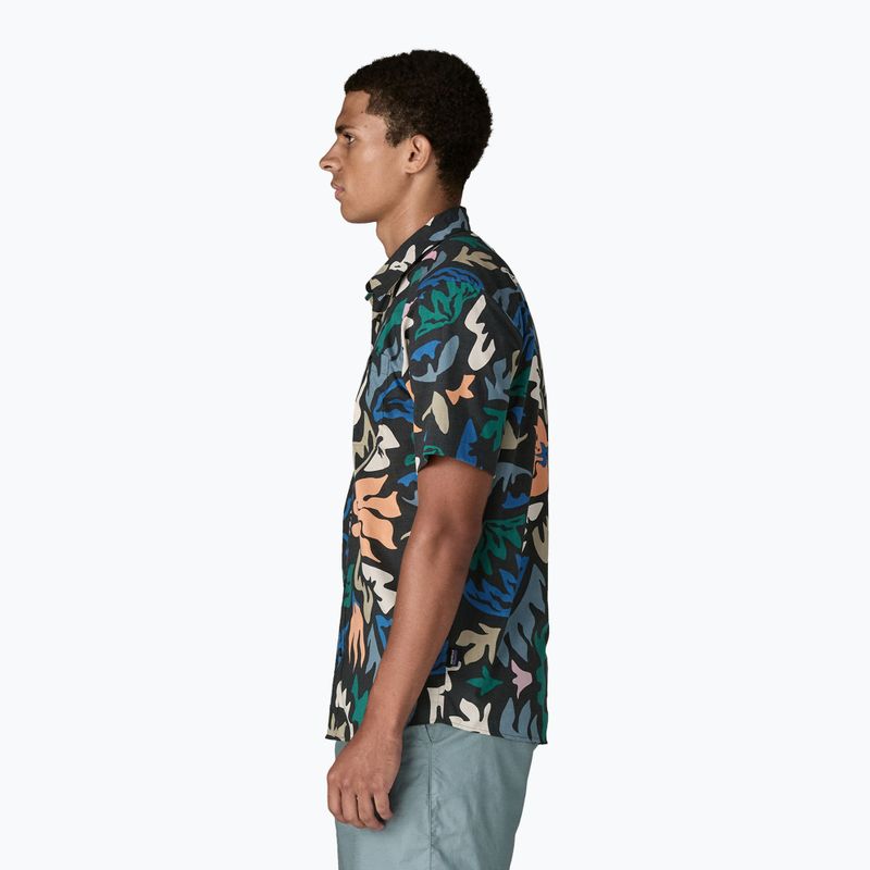 Men's shirt Patagonia Go To kaleido/black 4