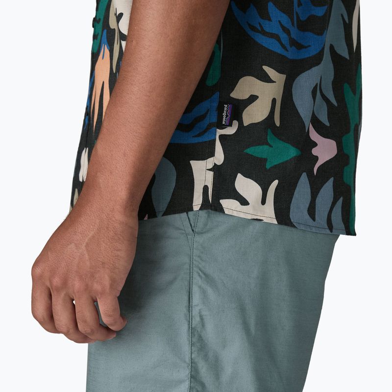 Men's shirt Patagonia Go To kaleido/black 7