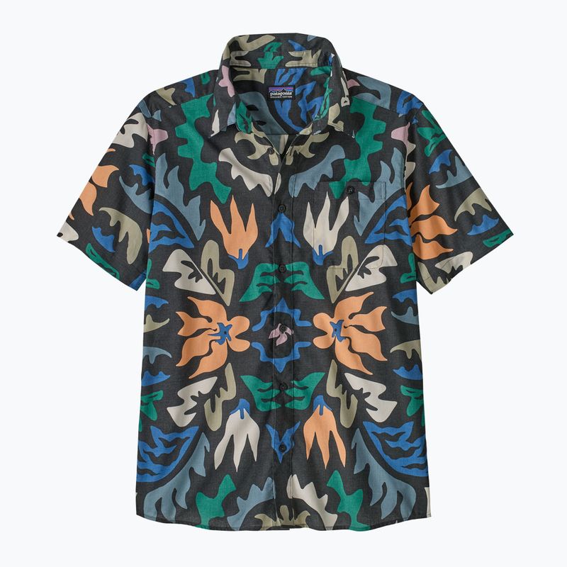 Men's shirt Patagonia Go To kaleido/black 8