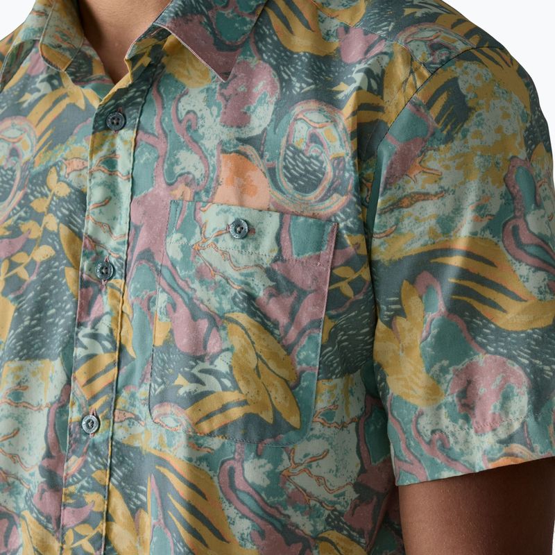 Men's shirt Patagonia Go To moon tripper/blue sage 6