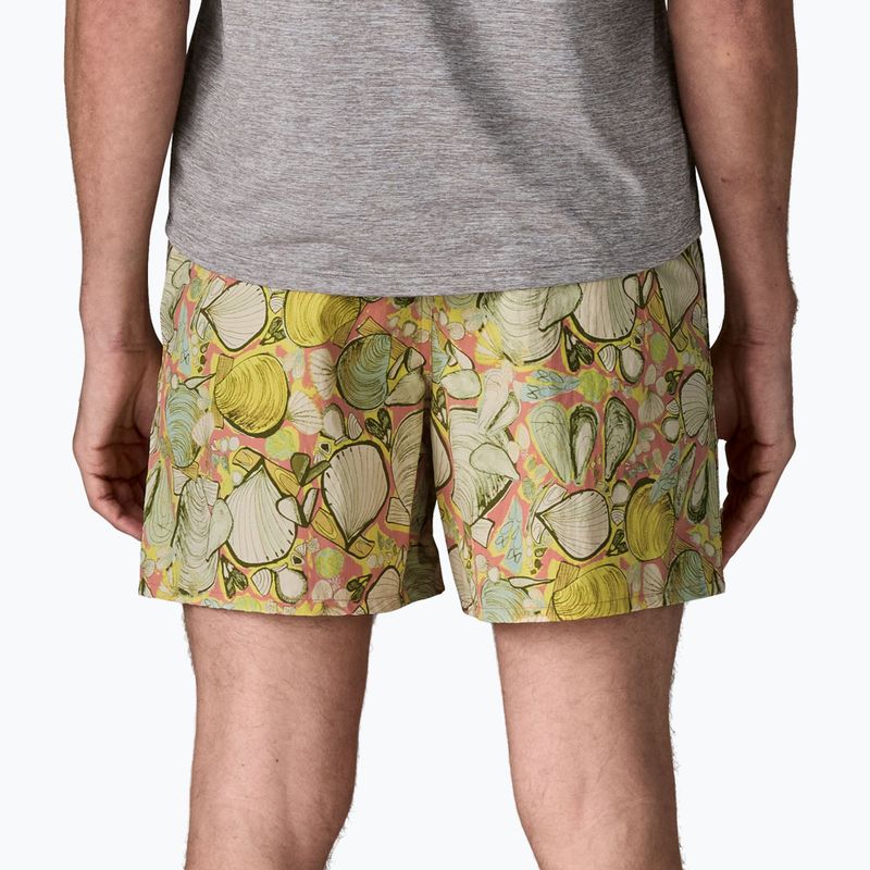 Men's shorts Patagonia Baggies 5" shelly shelly/mellow melon 4