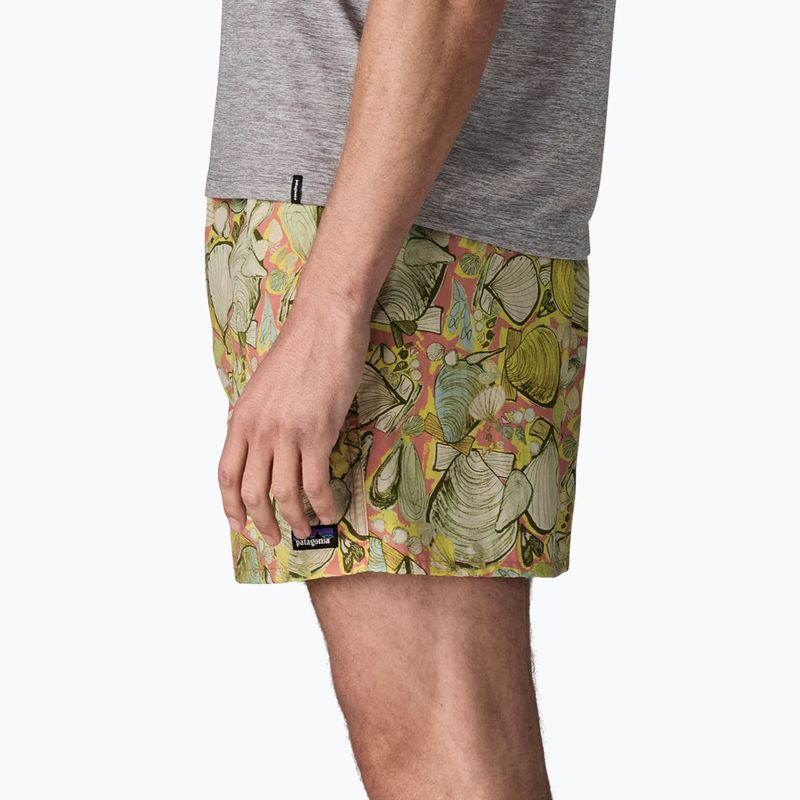 Men's shorts Patagonia Baggies 5" shelly shelly/mellow melon 5