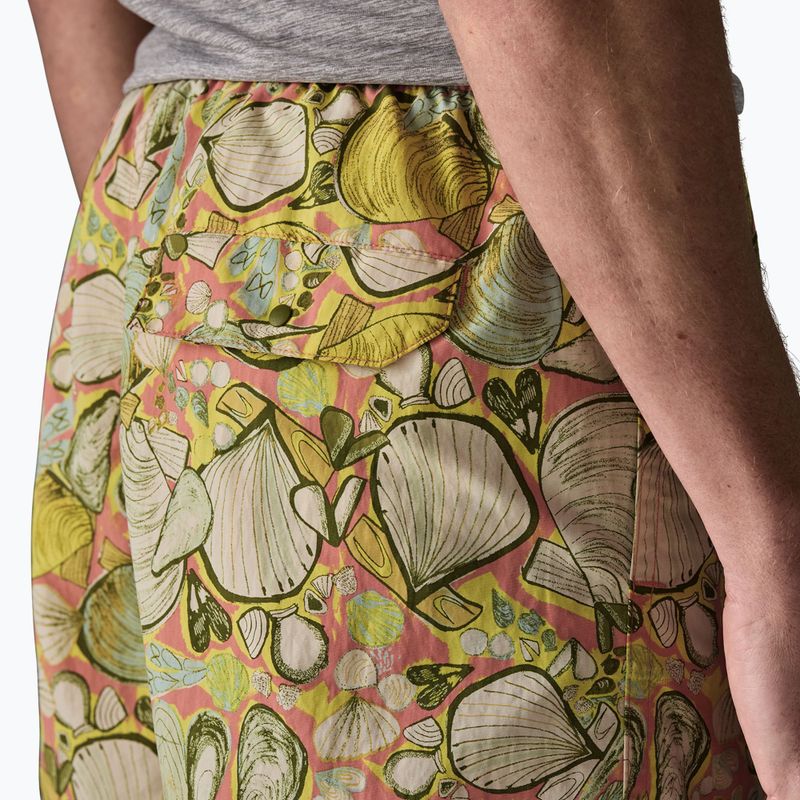Men's shorts Patagonia Baggies 5" shelly shelly/mellow melon 8