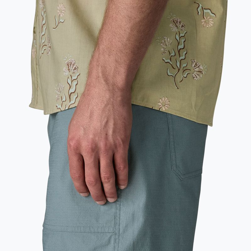 Men's shirt Patagonia Go To ocean blooms/weathered stone 7