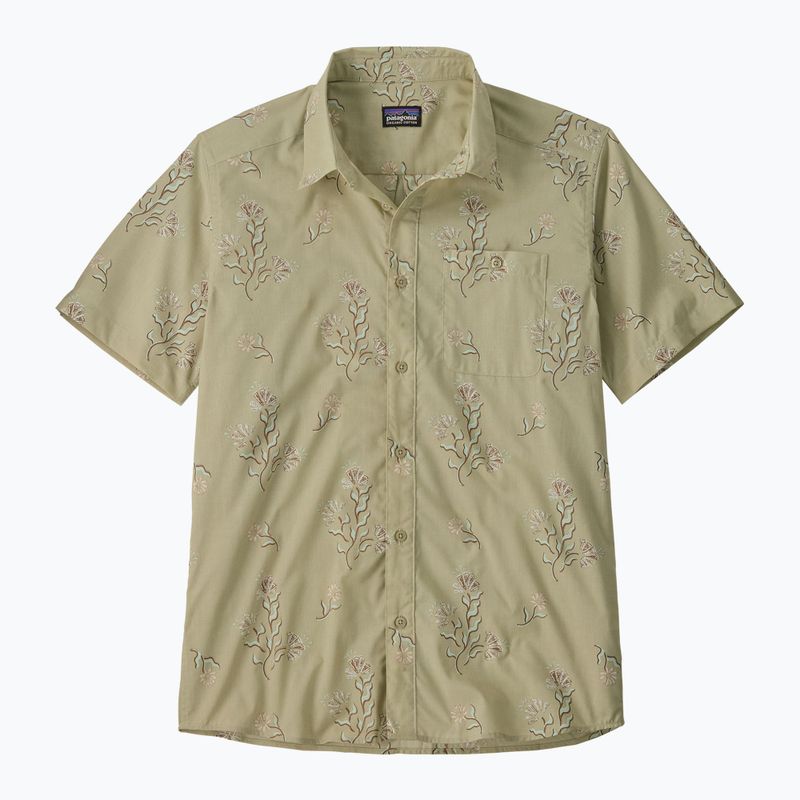 Men's shirt Patagonia Go To ocean blooms/weathered stone 8