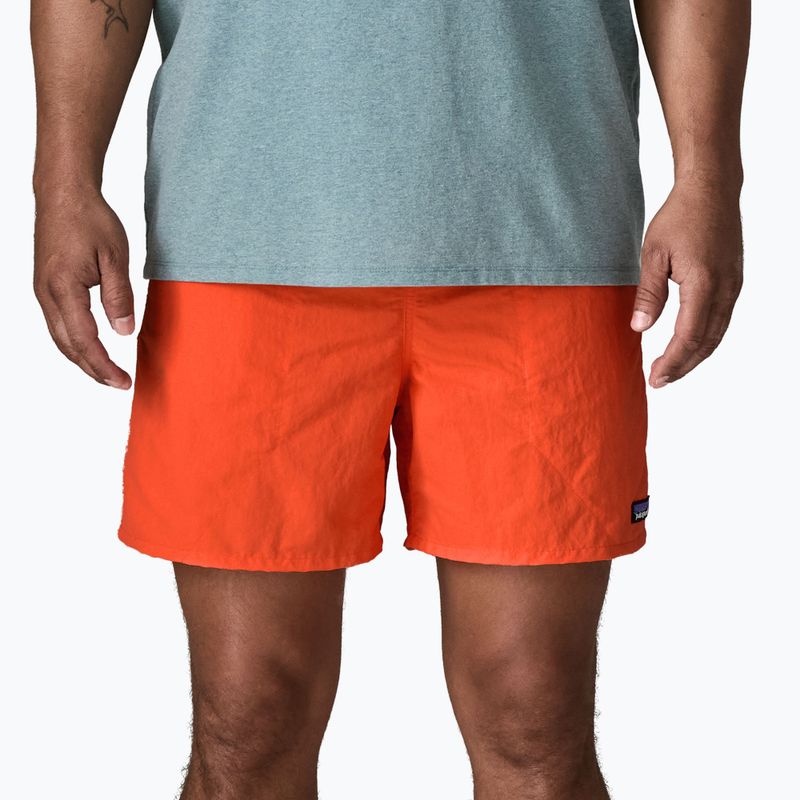Men's shorts Patagonia Baggies 5" orange peel 3