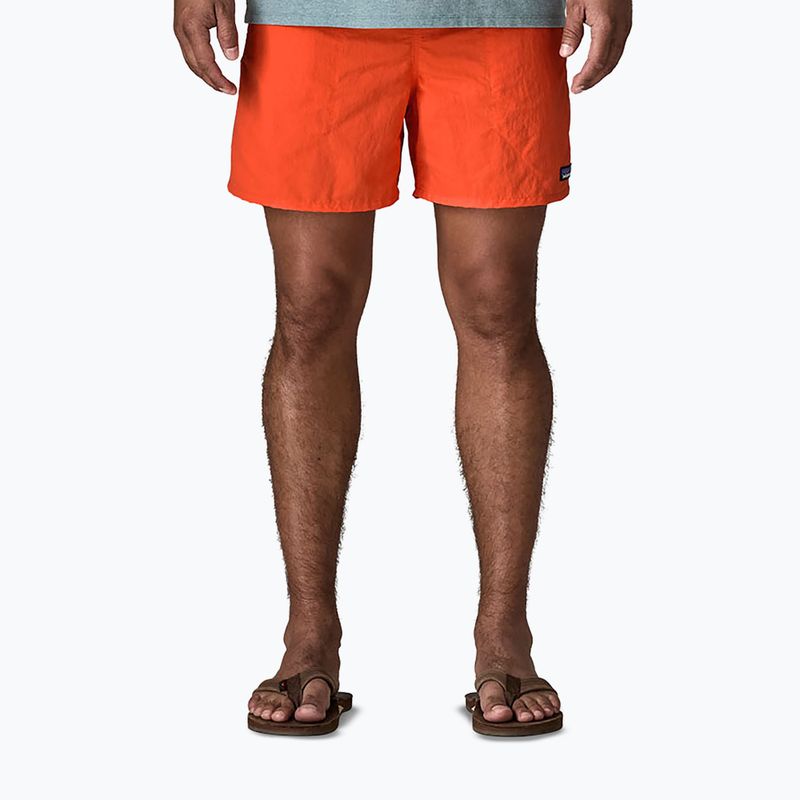Men's shorts Patagonia Baggies 5" orange peel