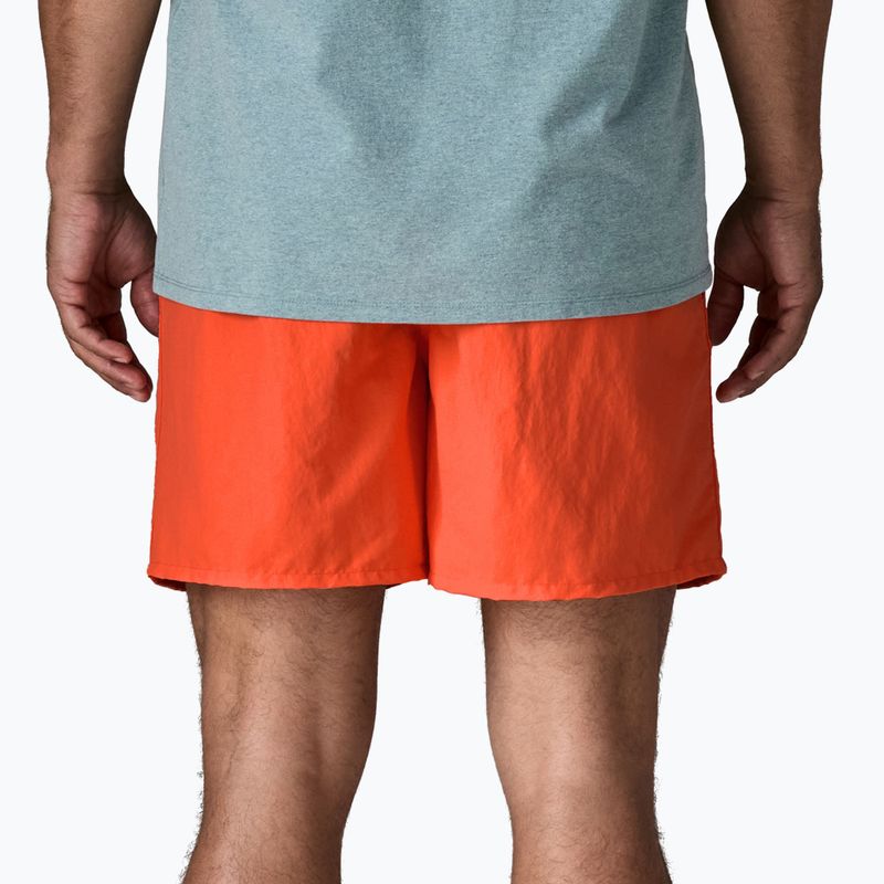 Men's shorts Patagonia Baggies 5" orange peel 3