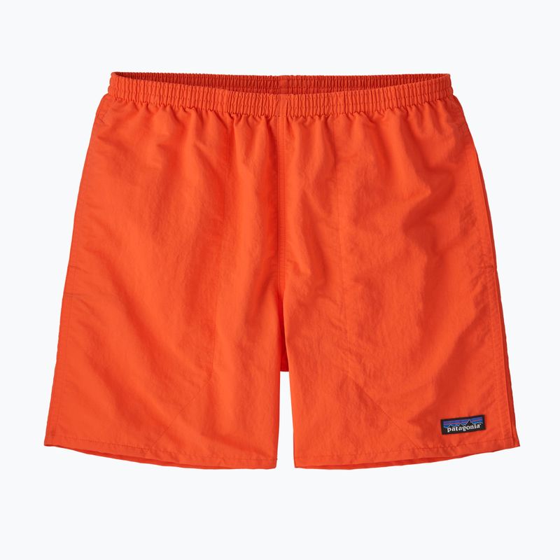 Men's shorts Patagonia Baggies 5" orange peel 9