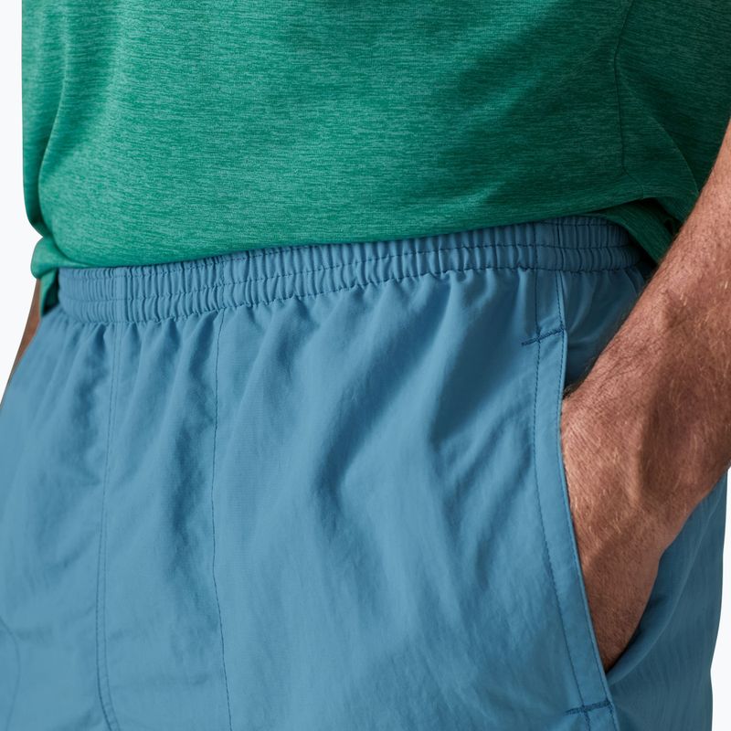 Men's shorts Patagonia Baggies 5" shore blue 7