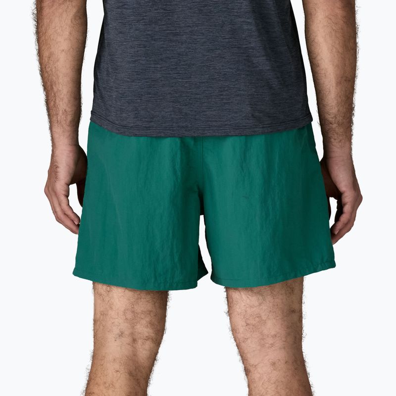 Men's shorts Patagonia Baggies 5" 95 oval logo/gem green 3