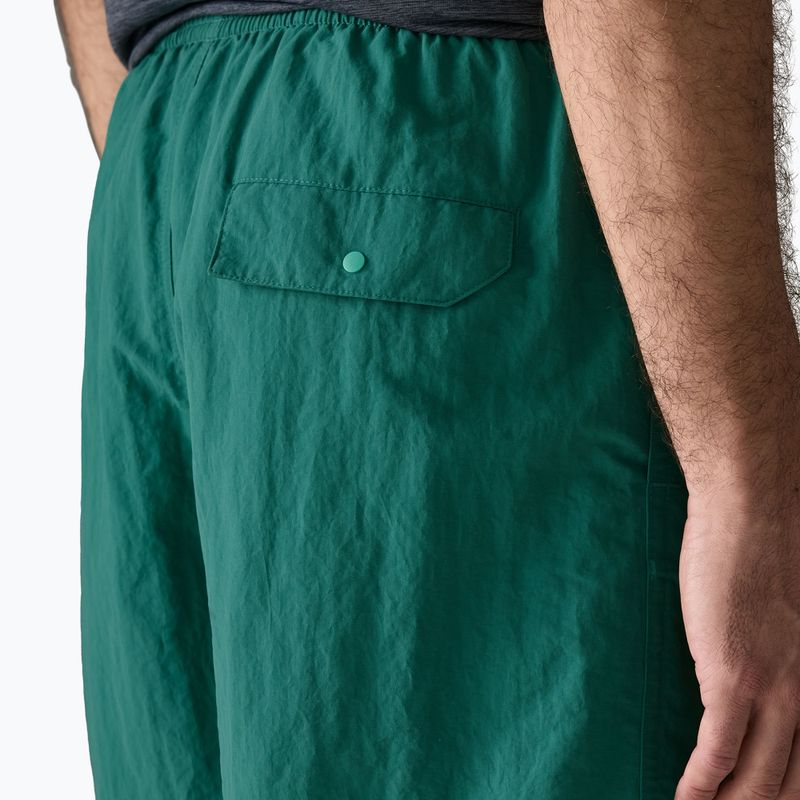 Men's shorts Patagonia Baggies 5" 95 oval logo/gem green 6