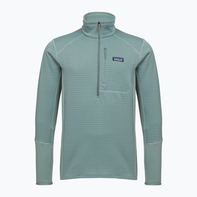 Men's fleece sweatshirt Patagonia R1 blue sage