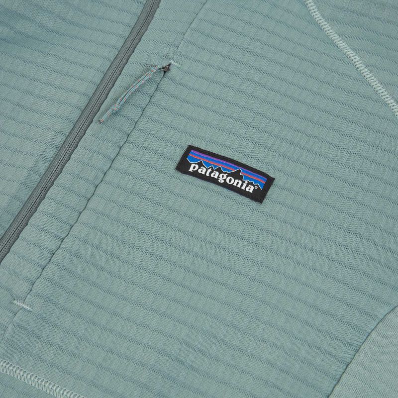 Men's fleece sweatshirt Patagonia R1 blue sage 3