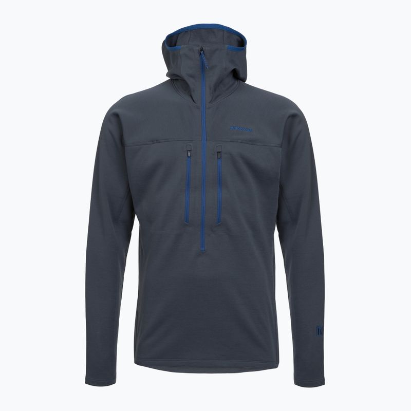 Men's sweatshirt Patagonia R1 Ultralight Hoody smolder blue 9