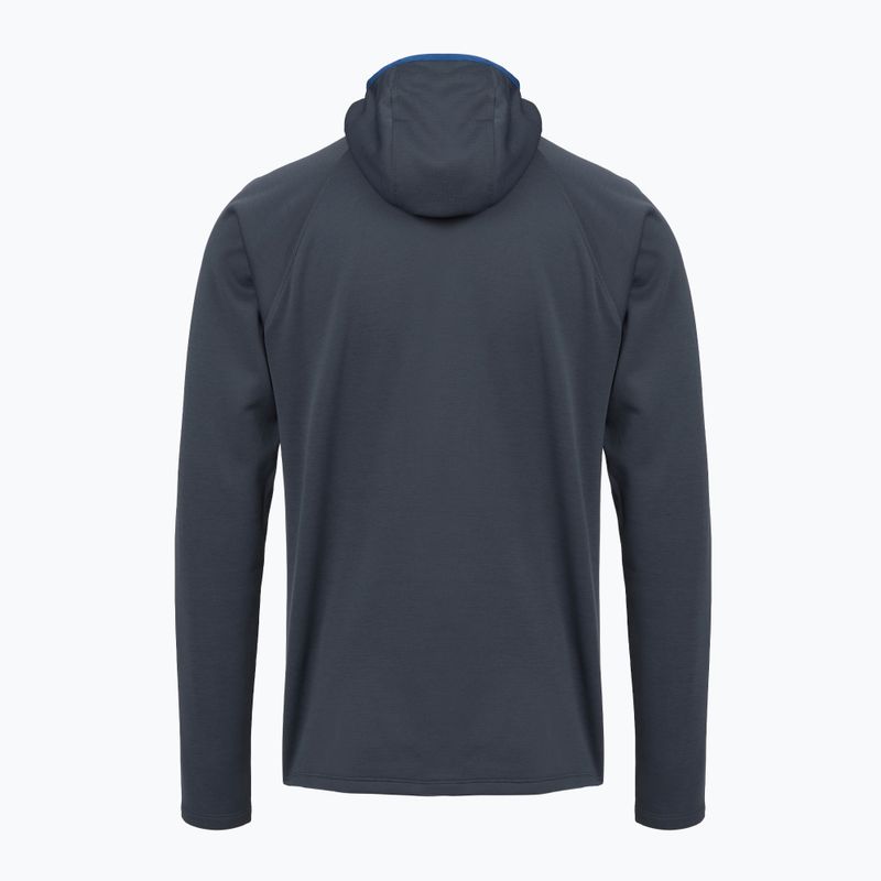 Men's sweatshirt Patagonia R1 Ultralight Hoody smolder blue 10