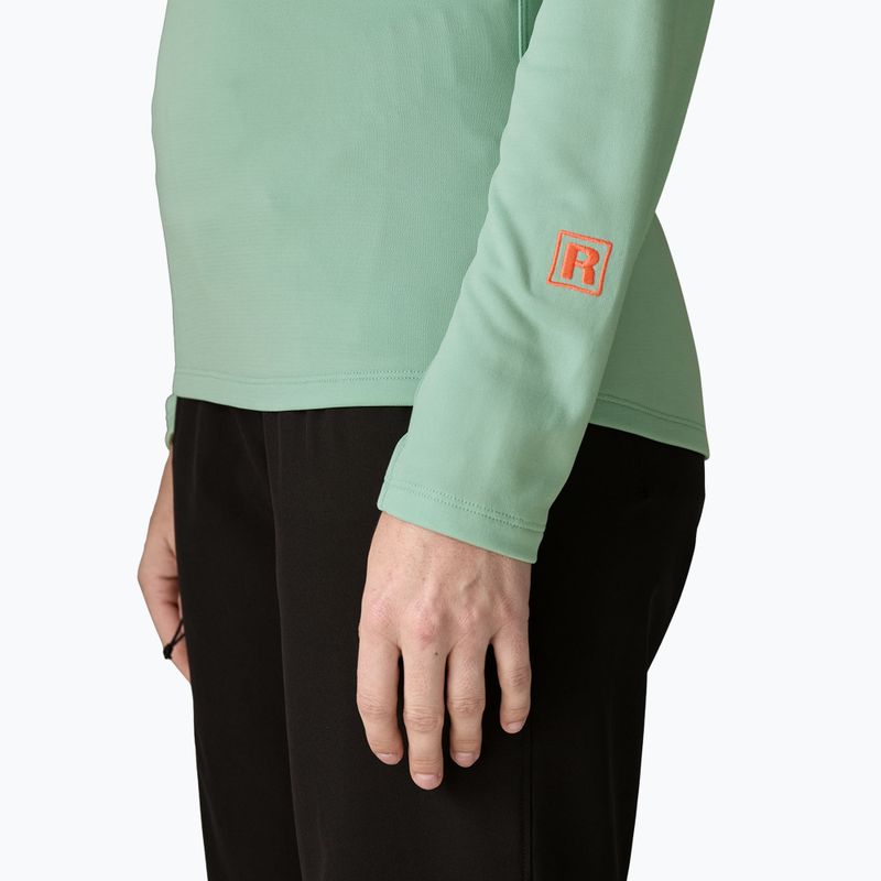 Women's sweatshirt Patagonia R1 Ultralight Hoody thin ice 10