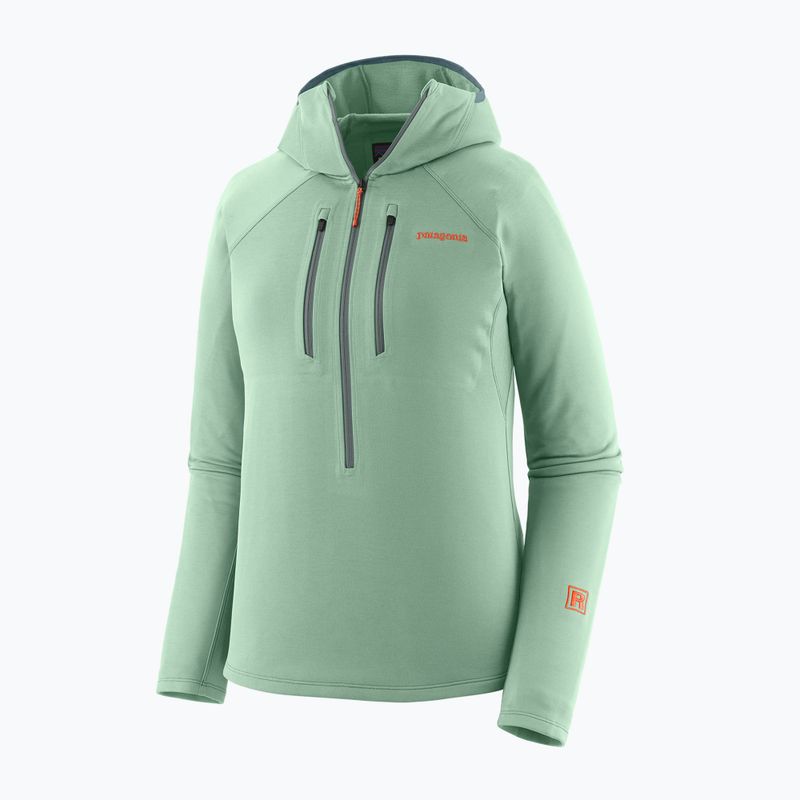Women's sweatshirt Patagonia R1 Ultralight Hoody thin ice 12