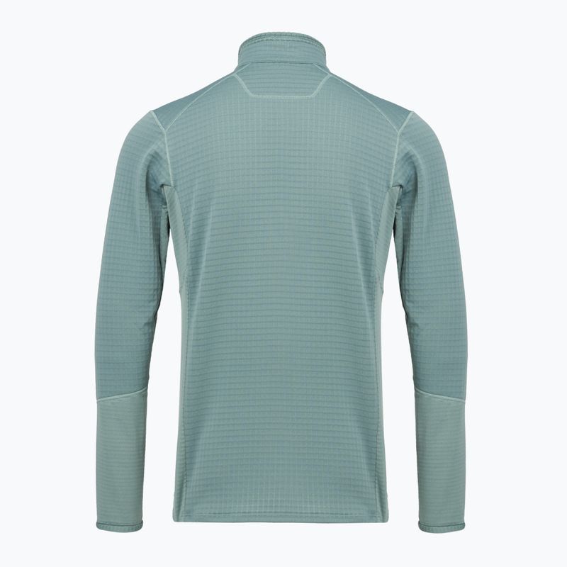 Men's fleece sweatshirt Patagonia R1 Hybrid blue sage 2