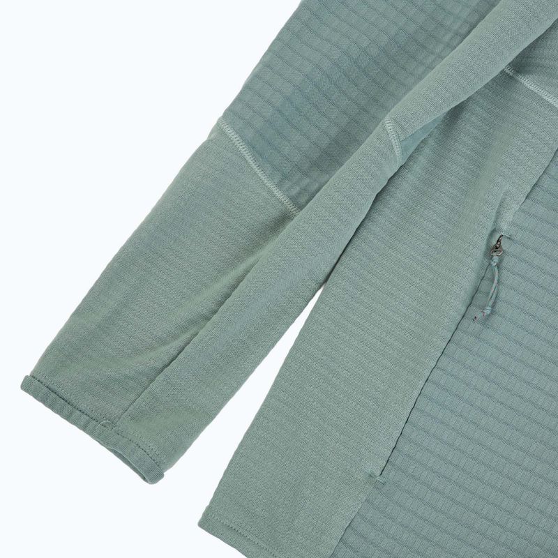 Men's fleece sweatshirt Patagonia R1 Hybrid blue sage 4