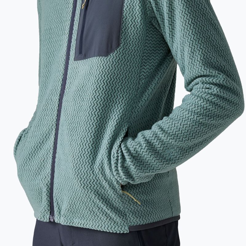 Men's trekking sweatshirt Patagonia R1 Air Full Zip Hoody blue sage 8