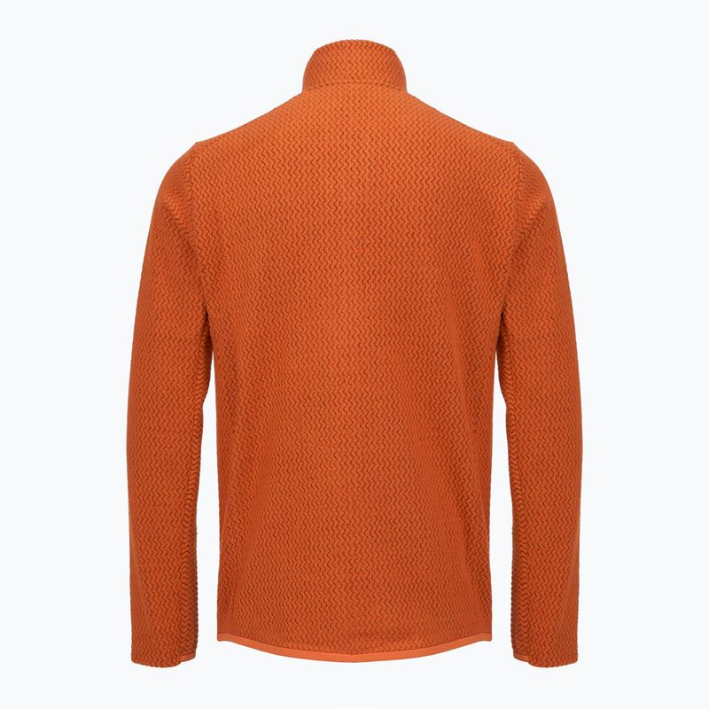 Men's trekking sweatshirt Patagonia R1 Air coal orange 2