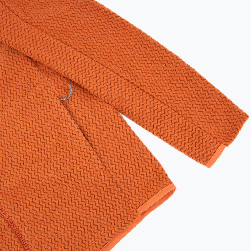 Men's trekking sweatshirt Patagonia R1 Air coal orange 4