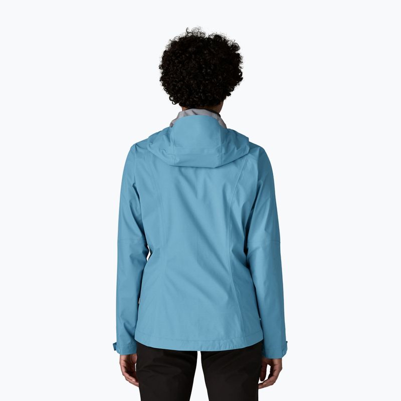 Women's rain jacket Patagonia Granite Crest Rain shore blue 3