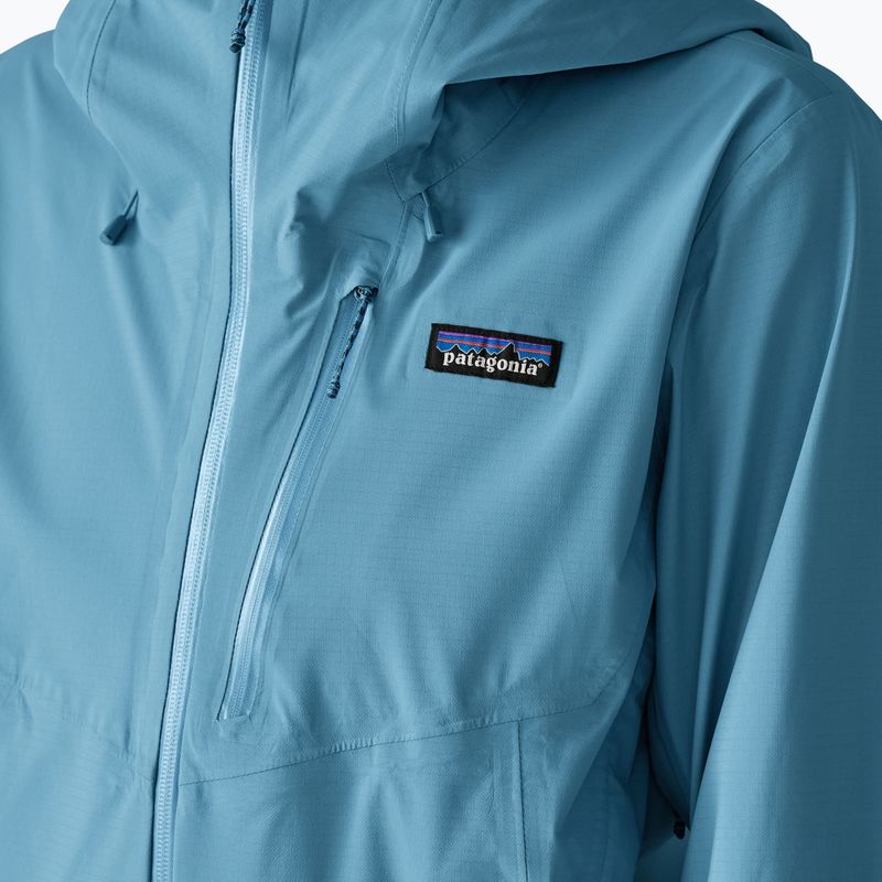 Women's rain jacket Patagonia Granite Crest Rain shore blue 6