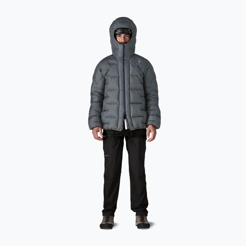 Men's down jacket Patagonia Durable Down Parka smolder blue 2