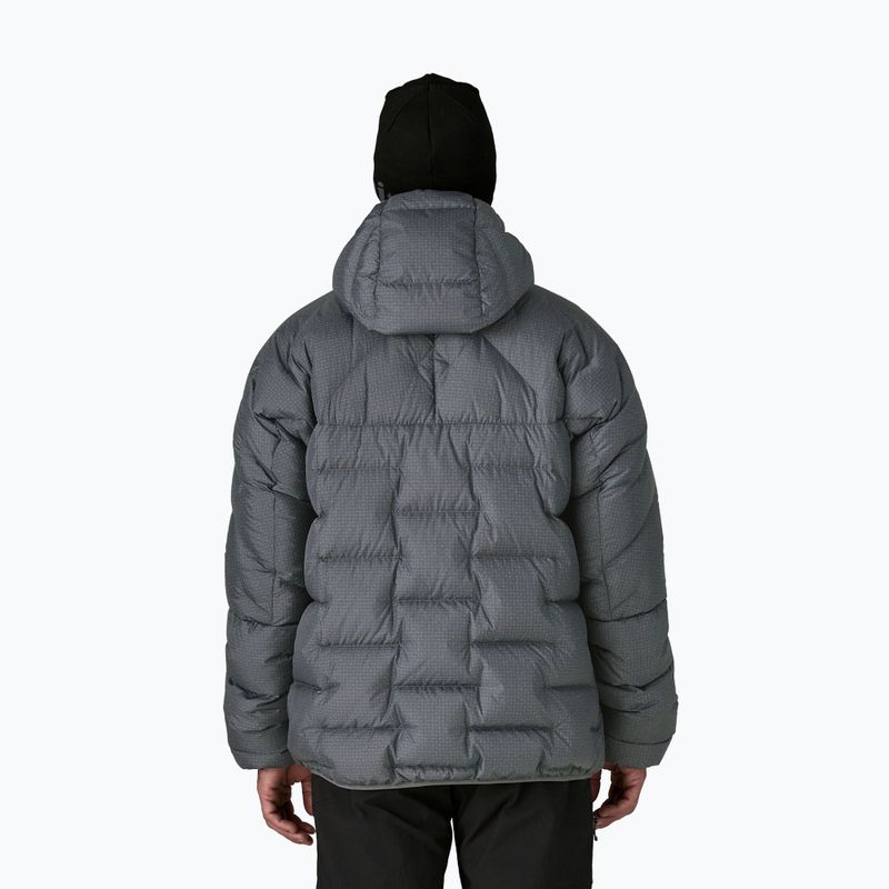 Men's down jacket Patagonia Durable Down Parka smolder blue 3