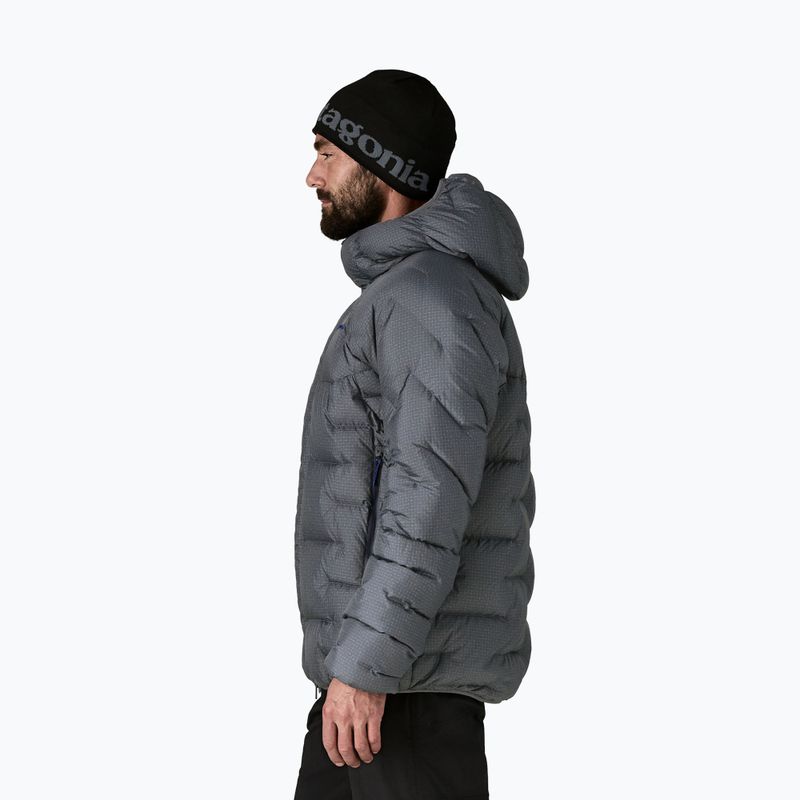 Men's down jacket Patagonia Durable Down Parka smolder blue 4