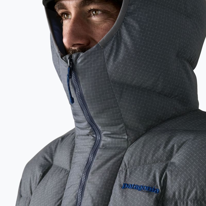 Men's down jacket Patagonia Durable Down Parka smolder blue 5