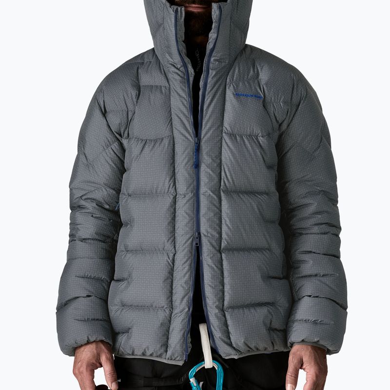 Men's down jacket Patagonia Durable Down Parka smolder blue 6