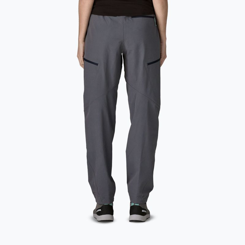 Women's trekking trousers Patagonia Free Wall smolder blue 3