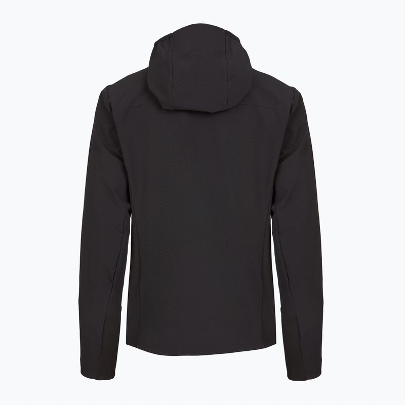Women's softshell jacket Patagonia R1 CrossStrata Hoody black 2