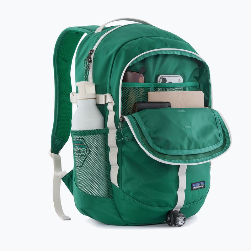 Urban backpack Patagonia Refugio Day 26 l gem green 4