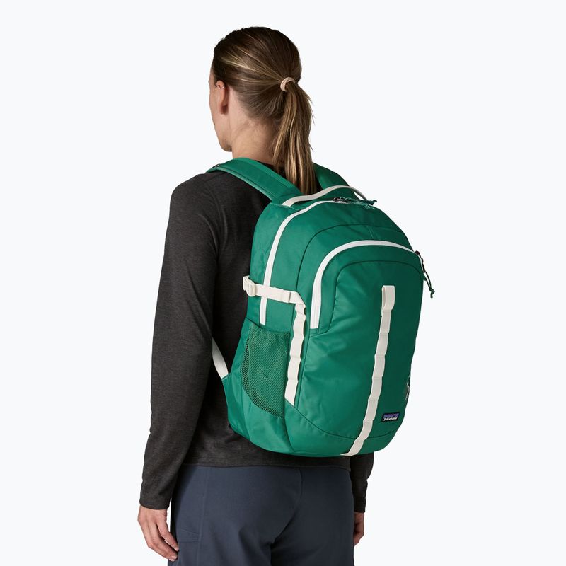 Urban backpack Patagonia Refugio Day 26 l gem green 5
