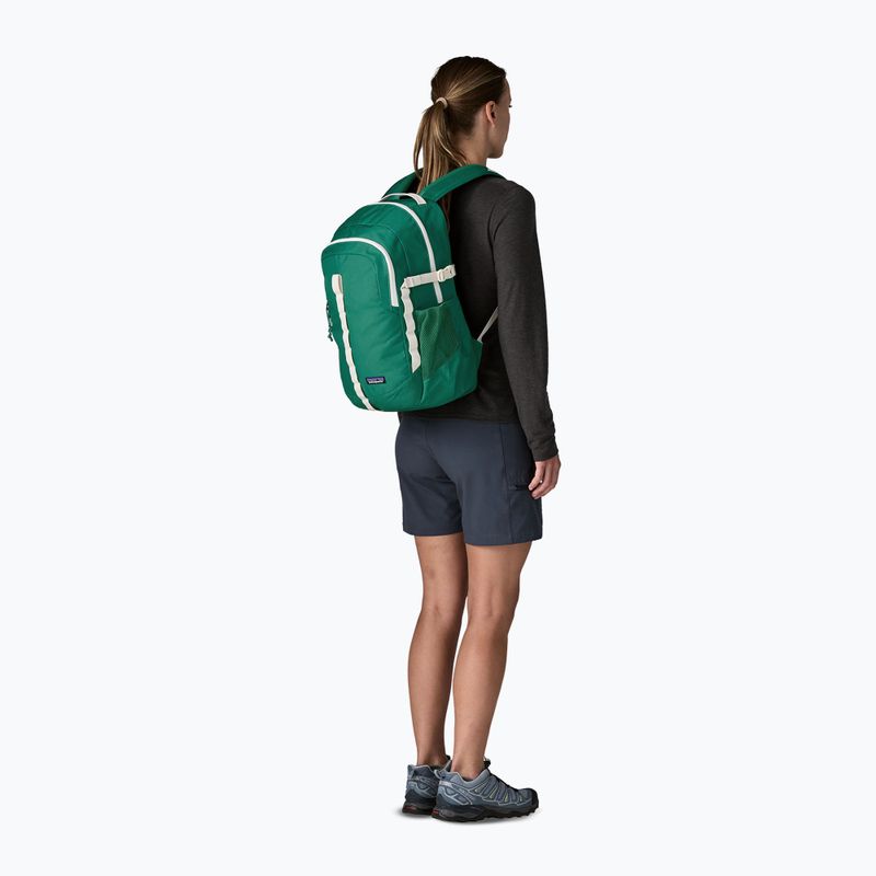 Urban backpack Patagonia Refugio Day 26 l gem green 6