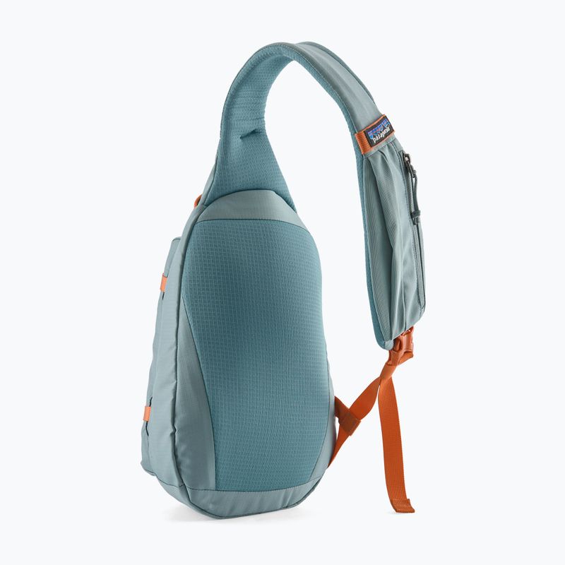 Shoulder backpack Patagonia Atom Sling 8 l blue sage 2