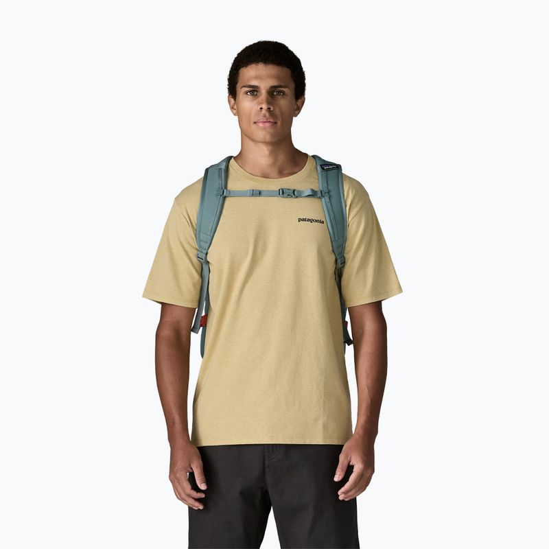 Hiking backpack Patagonia Refugio Day 30 l blue sage 7