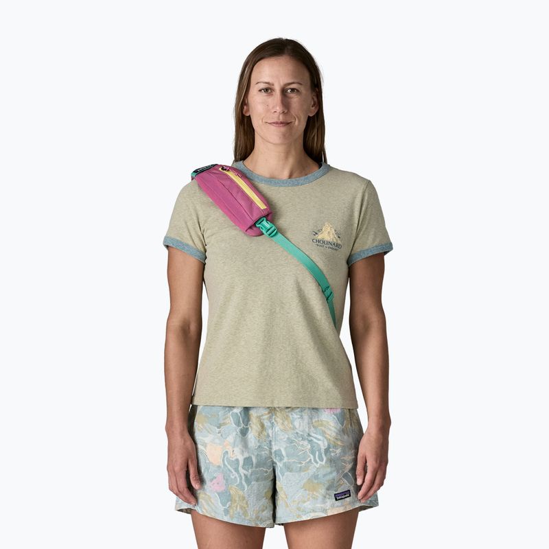 Shoulder backpack Patagonia Atom Sling 8 l faded magenta 3