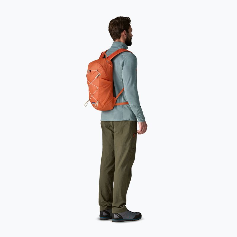 Hiking backpack Patagonia Terravia Pack 14 l coal orange 4